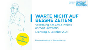 Highlights der Preisverleihung und des kleinen Konzertes von Wolf Biermann