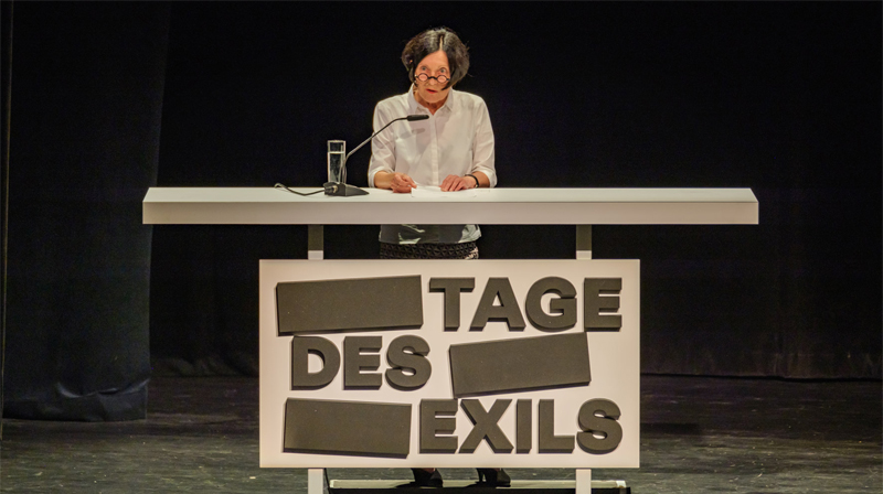 Tage des Exils - Herta Müller