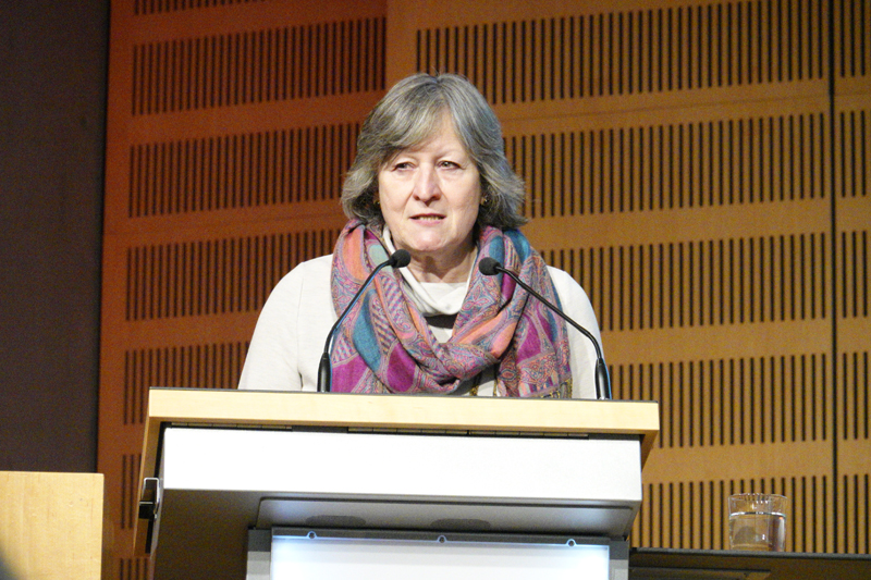 Gabrielle Alioth (Foto: ME)