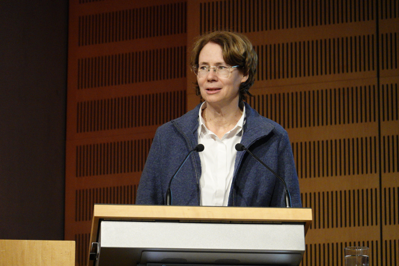 Gisela Holfter (Foto: ME)