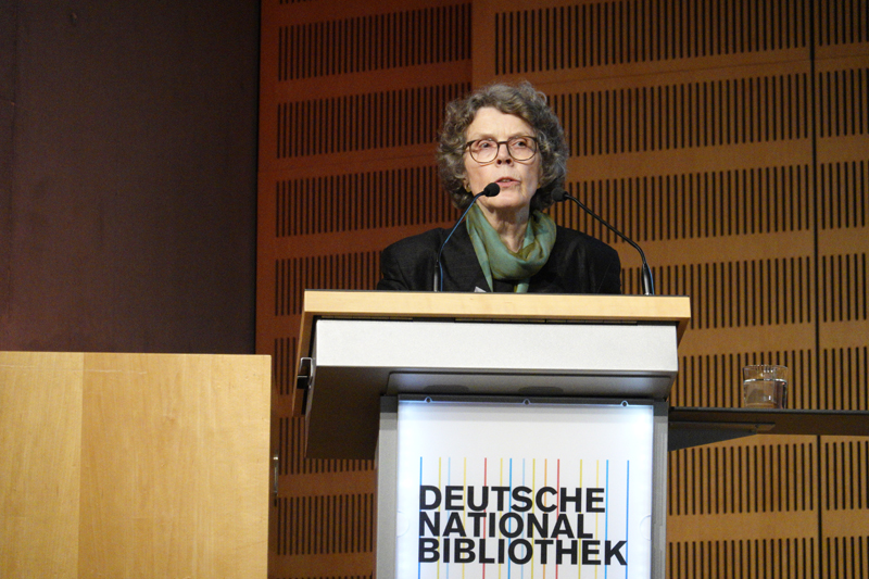 Renate Ahrens (Foto: ME)