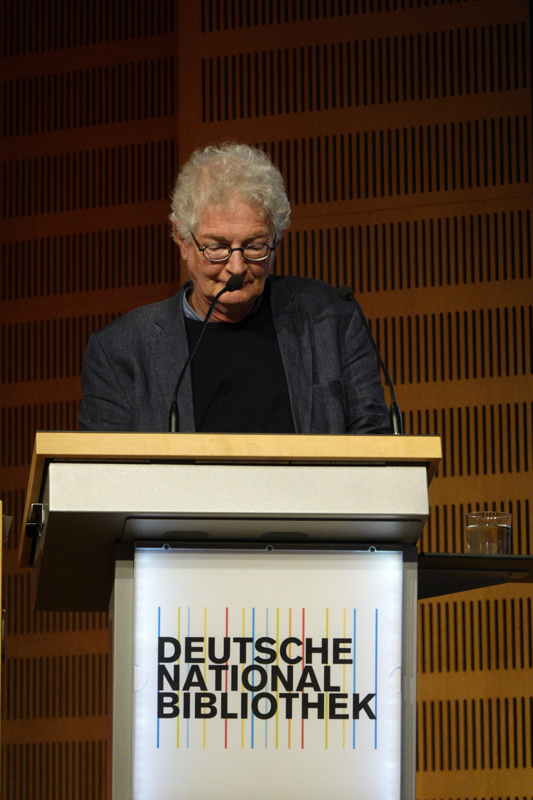 Vortrag: Martin Dreyfus, Lektor und Herausgeber (Foto: ME)