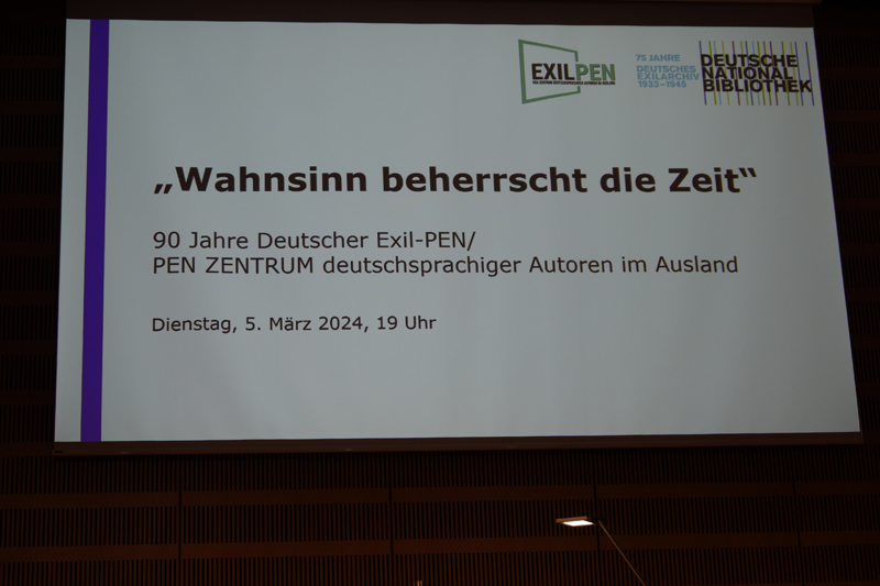 "Wahnsinn beherrscht die Zeit"