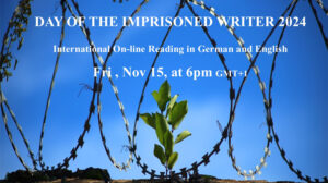 Day of the imprisoned writer 2024